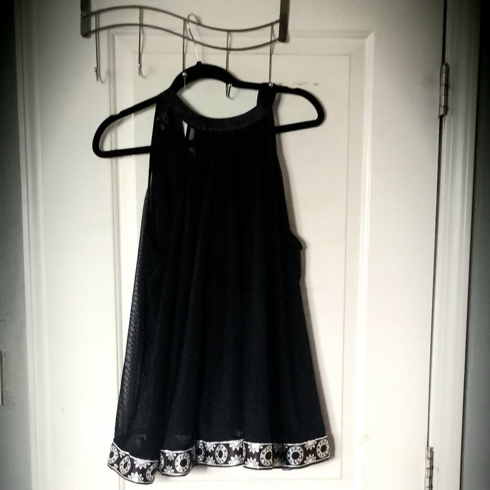 Maternity Sleeveless top- size 16/L